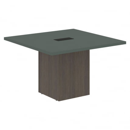 Стол для заседаний центральный VELION VCCT 1212 Нефрит Дуб Сильвер_0