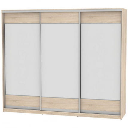 Шкаф-купе B-220х270х60-2(ДСС-D8D8D8)_0