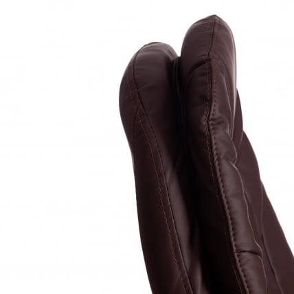 Кресло COMFORT LT (22) кож/зам, коричневый, 36-36_12