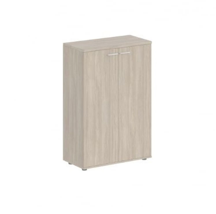 Шкаф средний двухдверный Sigma SG.813.OD.OD Дуб темный_0