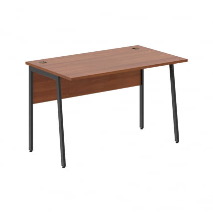 Стол рабочий IMAGO Plus СП-2P Орех французский Антрацит_0
