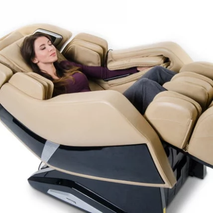 Массажное кресло Roller Pro RT-6710 Бежевый_1