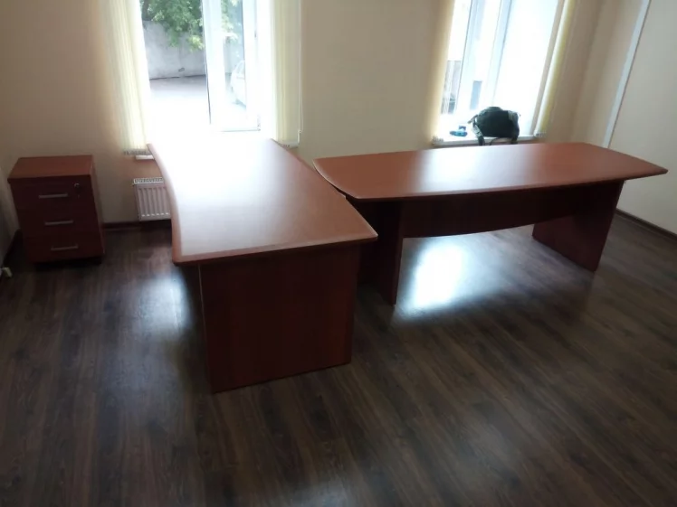 Стол для руководителя Пр.С-18 Орех_3