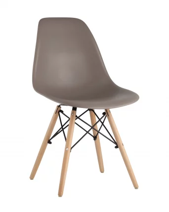 Стул Еамес ДСВ 4 шт. Темно-серый / Eames DSW_0