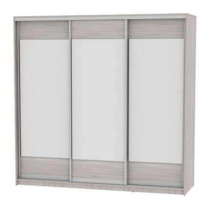 Шкаф-купе B-220х235х60-1(ЯШС-D8D8D8)_0