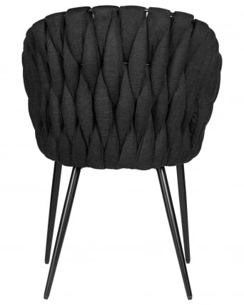 Стул обеденный DOBRIN MATILDA (черная ткань (LAR 275-50))_4