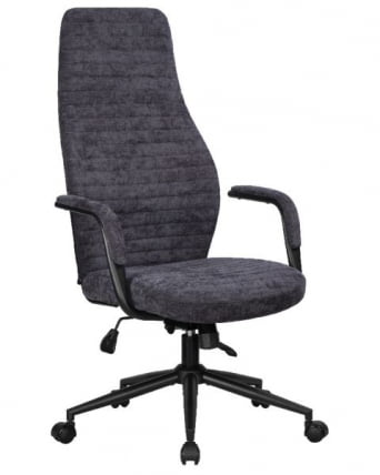 Офисное кресло для руководителей ДОБРИН ЛОКИ (антрацит (ВРХ230-01)) / DOBRIN LOKI (VRH230-01))_0
