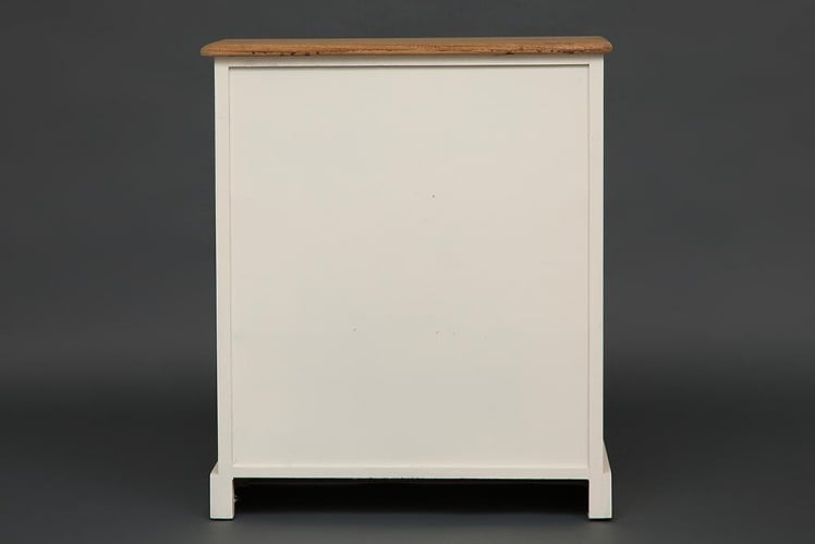 Комод с 6 ящиками Secret De Maison BOLLARD ( mod. HX13-416 ) Слоновая кость/коричневый_4