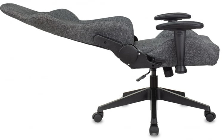 Кресло игровое Zombie NEO Серый 3C1_16