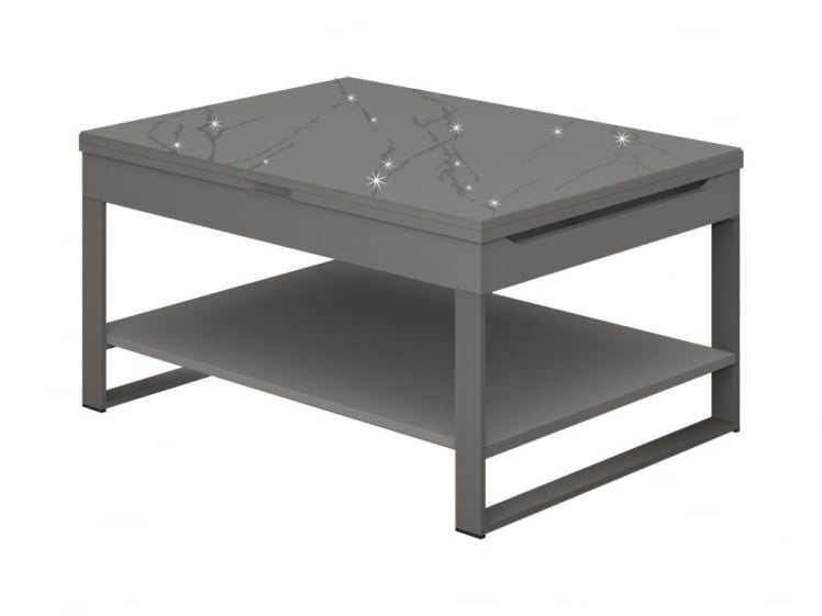 Журнальный стол-трансформер Агат-36 Оникс_0