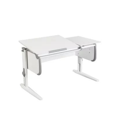 Стол универсальный трансформируемый Parta 1/75-40 + Stul Белый Серый_1