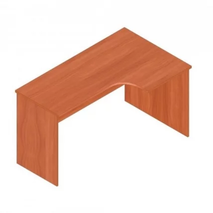 Стол компьютерный угловой Р.РС-14 (правый) вишня Оксфорд_0