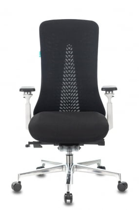 Кресло руководителя Бюрократ MONE/BLACK_1