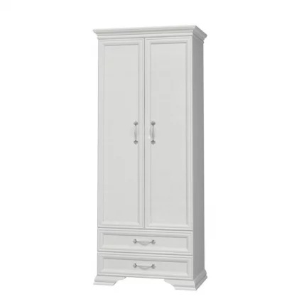 Шкаф для одежды Грация ШР-2 Белый_0