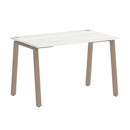 Стол письменный HOME OFFICE VR.SP-3-118.A Снежная Платина/Мокко металл_0