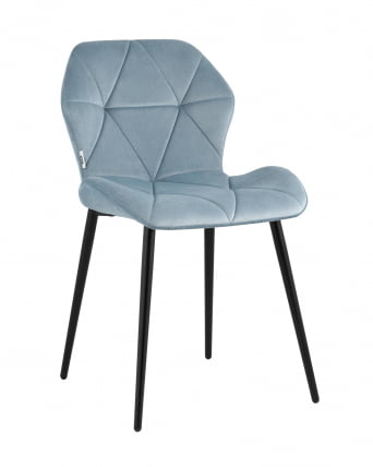 Стул Эдвин велюр пыльно-голубой 4 шт_2