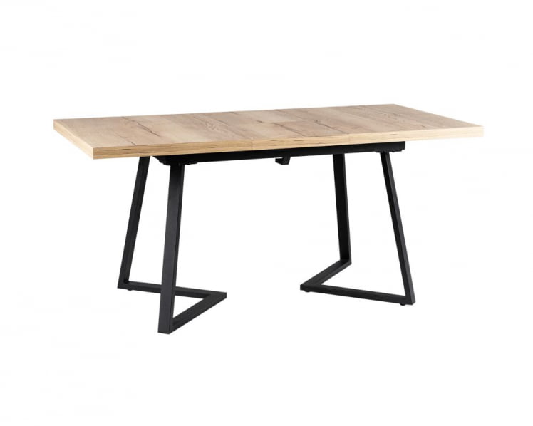 Стол Роналдо раздвиж. 140-180 Галифакс Натур/Бабочка_4