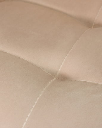 Стул обеденный DOBRIN CHILLY (Бежевый Holland 07, основание белое)_9