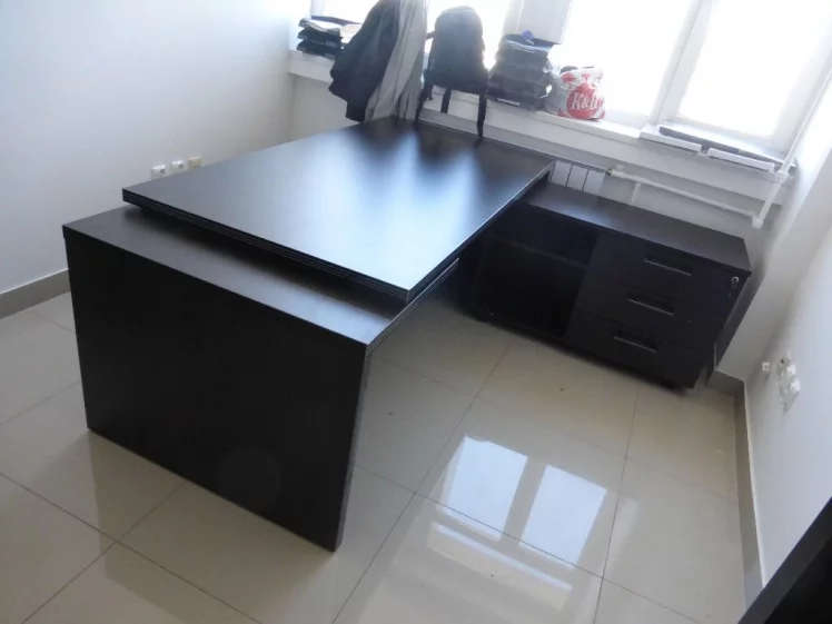 Стол руководителя левый TCT 209 L (Венге Магия)_2