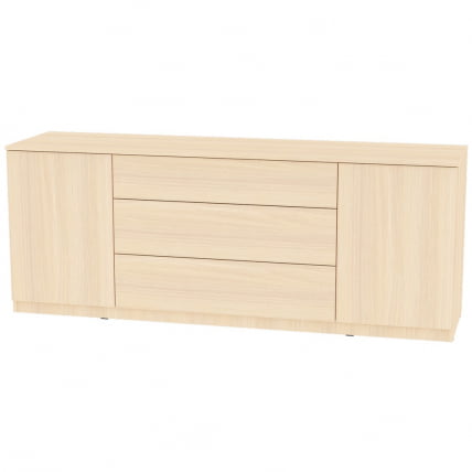 Комод К-70кс180кс45-1-ПО(ДМ) / K-70x180x45-1-PO(ДМ)_0