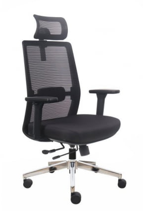 Кресло офисное Right grey_0