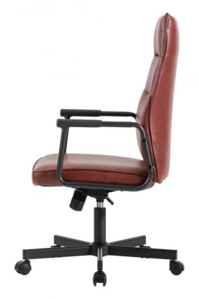 Кресло Sten W-263H Бургунди_5