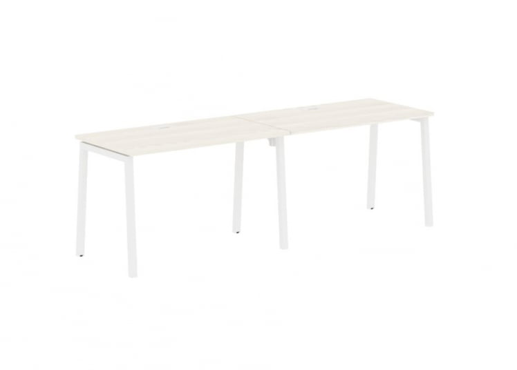 Бенч-система EDIS ELWST 2367 Ясень Траун Белый_0