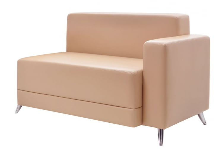 Диван двухместный подлокотник левый Блок А-03/6_0