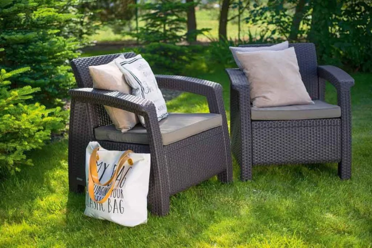 Зона отдыха Corfu duo Черный_1