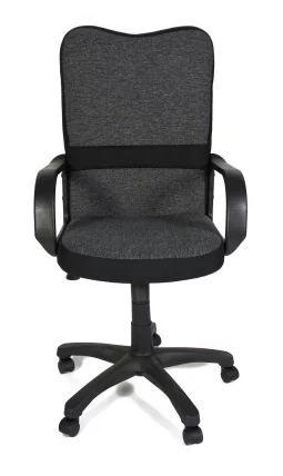 Кресло руководителя СН757 серый 207,черный 2603_1
