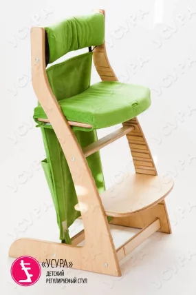 Мягкое основание Усура Азбука Зеленый_2