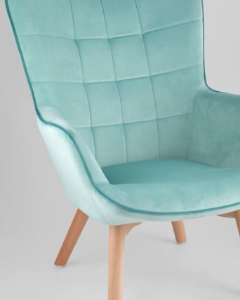 Кресло Манго Мятный_8