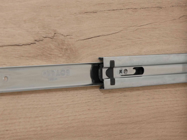 Комод Эверест 500.09 Дуб Кронберг/Белый шпон_4