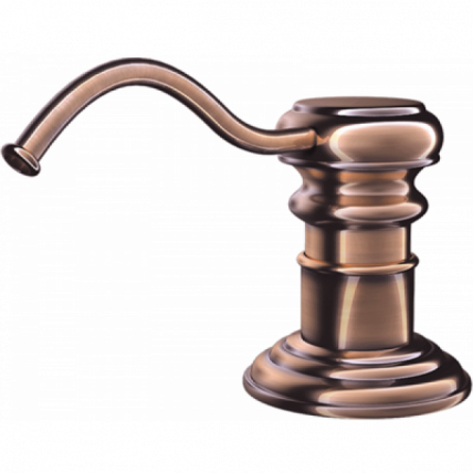 Дозатор Omoikiri Для Моющего Средства Om-01-Ac Латунь/Античная Медь_0