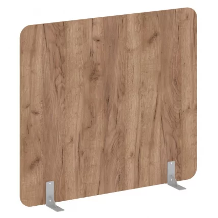 Перегородки на металлических опорах на фетровых подпятниках R-line DP.F-160-140 Дуб Табак_0