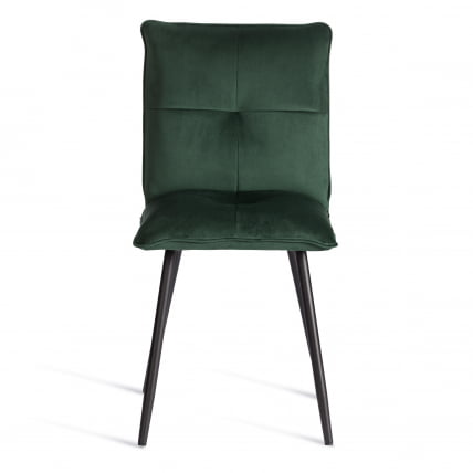 Стул обеденный Sweet LT, велюр, Deep Forest (изумруд), 41х55х88 см_4