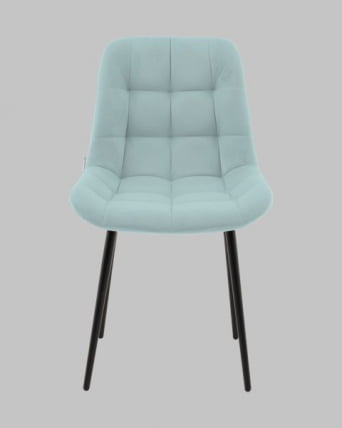 Стул Флекс N велюр светло-голубой_1