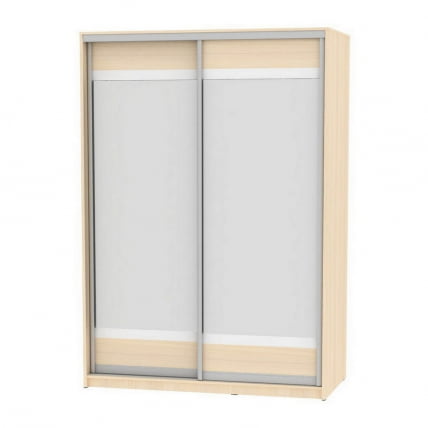 Шкаф-купе Б-230х160х60-1(ДМ-Д10Д10) / B-230х160х60-1(ДМ-D10D10)_0