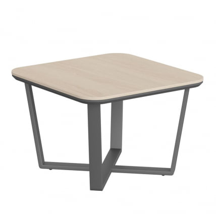 Стол журнальный Line СФ-571608.1 Дуб светлый Черный графит_0