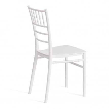 Стул CHAVARI (mod. 101) пластик, 40 х 49 х 88 см, White (Белый) 01_2