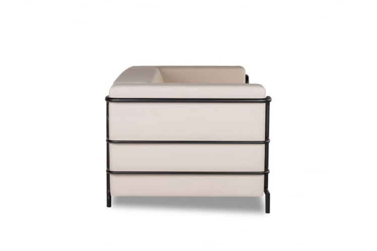 Диван трехместный Аполло 2.0 (3Д) Кремово-белый Euroline 907_1