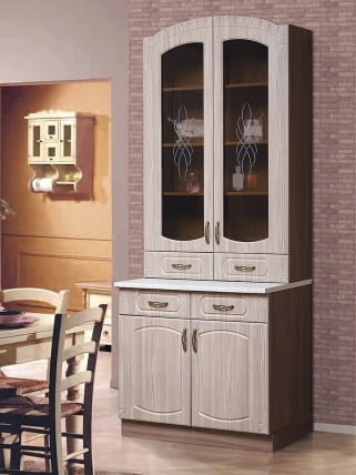 Шкаф для посуды Стиль-9 Шампань_0