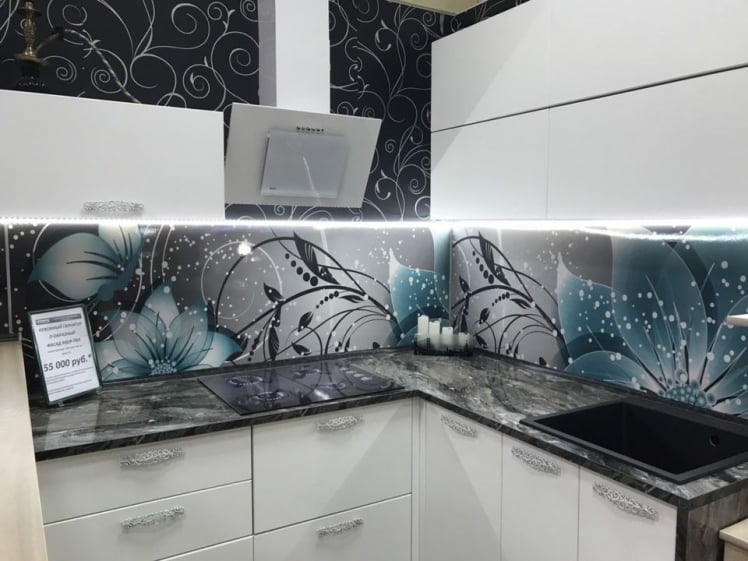 Глянцевый фартук (МДФ) AG 65_1