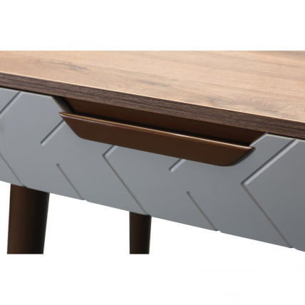 Стол рабочий Сканди (CТ) Грей_4