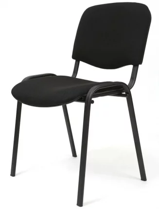 Стул для посетителей ИЗО черн/C11 Черный_0