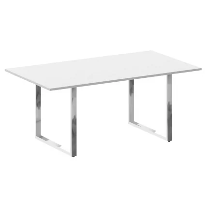 Стол переговорный METAL SYSTEM DIRECT БО.ПРГ-180 Белый_0