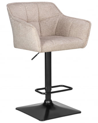 Стул барный ДОБРИН РАЛФ (бежевый твид (ЛЕО26)) / DOBRIN RALF (LEO26))_0