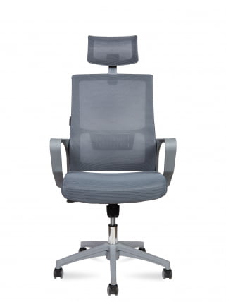 Кресло офисное Макс грэй / Макс Грей / Max Grey_1