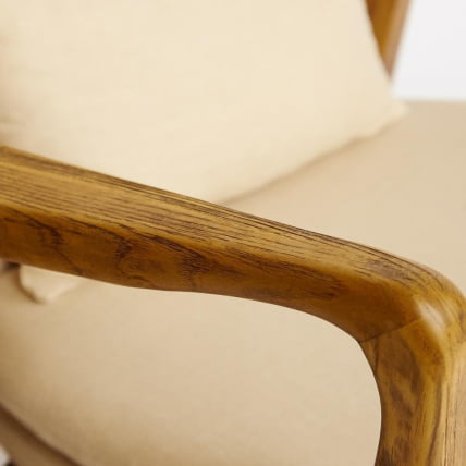 Кресло RETRO (mod.CD5020) дерево вяз, 64*73*85, Груша (№3)_3