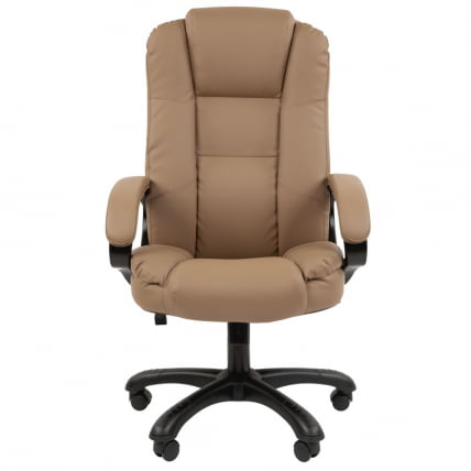 Кресло офисное CHAIRMAN 600 экокожа Бежевый_2